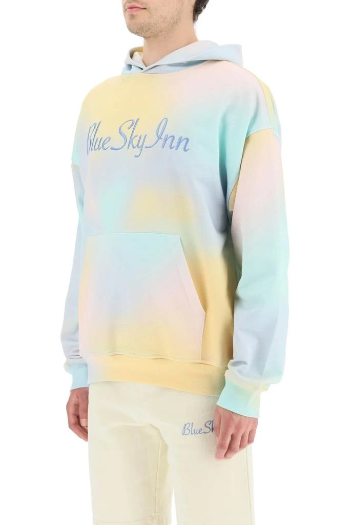 商品BLUE SKY INN|Blue sky inn tie-dye logo hoodie,价格¥1174,第4张图片详细描述