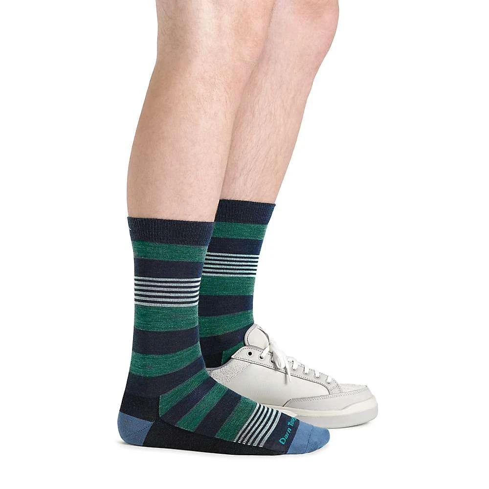 商品Darn Tough Vermont|Darn Tough Men's Oxford Crew Light Sock,价格¥80,第1张图片