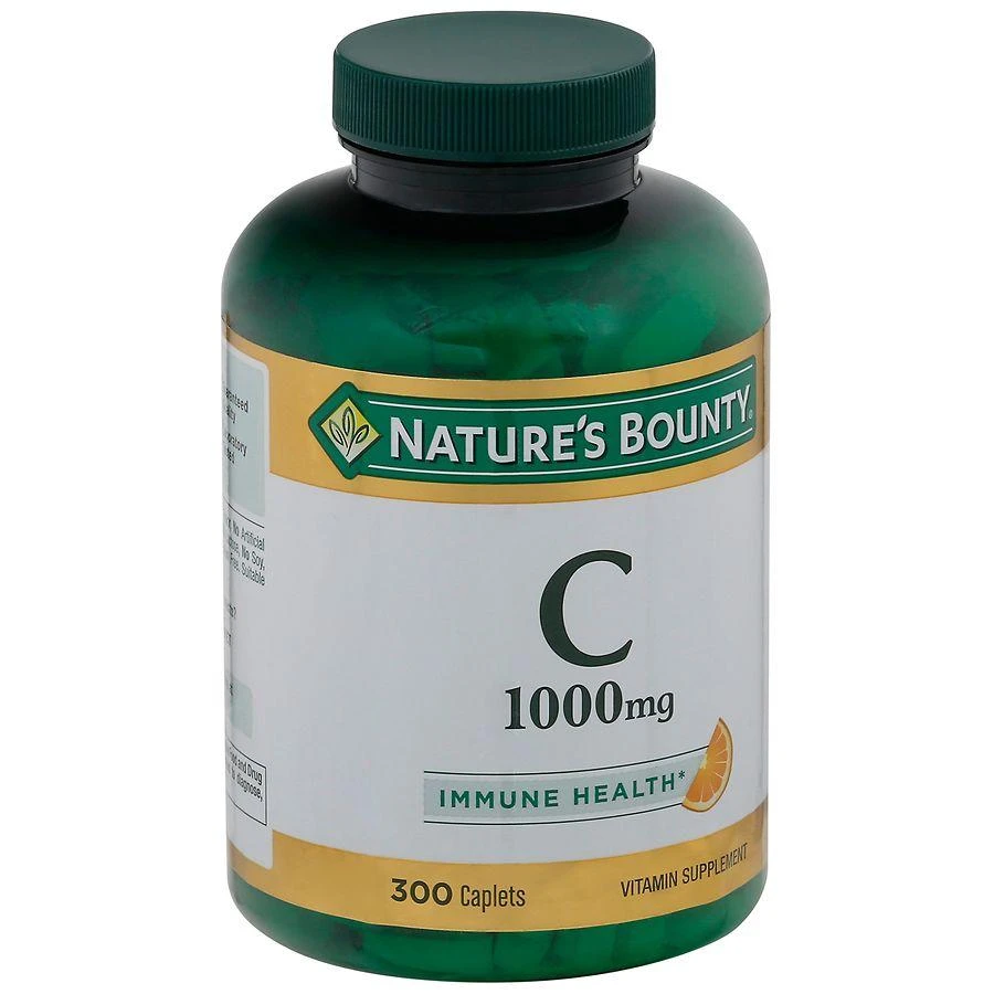 商品Nature's Bounty|C 1000 mg Caplets,价格¥348,第3张图片详细描述