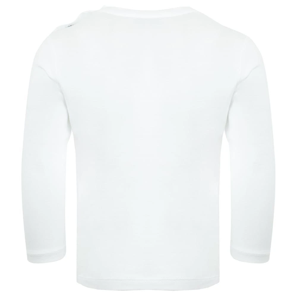 商品Kenzo|White Long Sleeve X Logo T Shirt,价格¥217,第3张图片详细描述