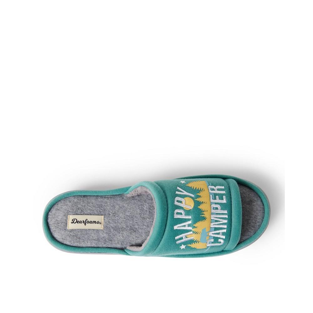 商品Dear Foams|Men's Lennox Sweatshirt Camp Slide Slippers,价格¥272,第6张图片详细描述