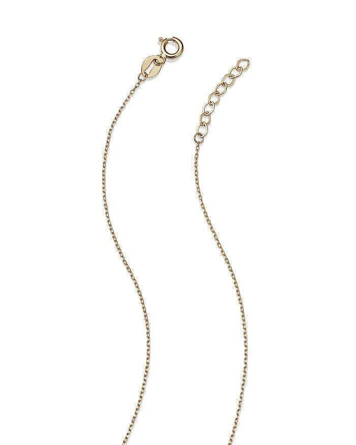 商品Bloomingdale's|Elephant Outline Pendant Necklace in 14K Yellow Gold, 16" - Exclusive,价格¥1856,第4张图片详细描述