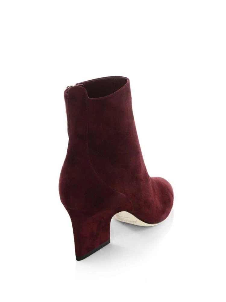 商品Jimmy Choo|Autumn 65 Suede Booties,价格¥2685,第2张图片详细描述