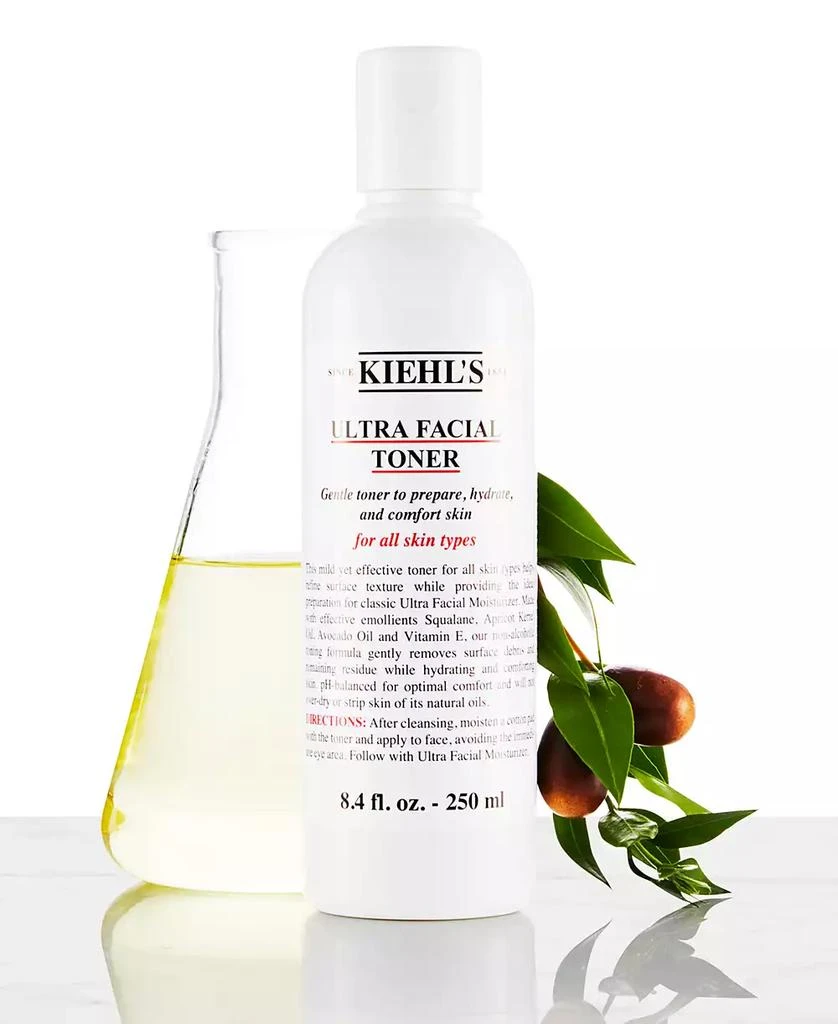 商品Kiehl's|深层面部爽肤水 250ml,价格¥204,第4张图片详细描述