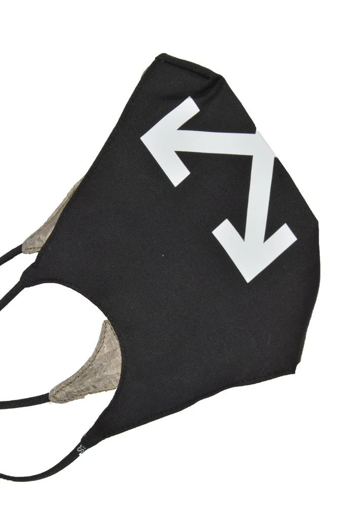 商品Off-White|Off-White Arrows Print Face Mask,价格¥1080,第2张图片详细描述