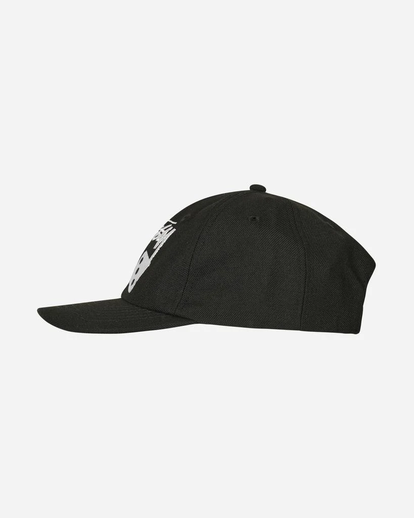 商品STUSSY|Stock Dice Low Pro Cap Black,价格¥393,第3张图片详细描述