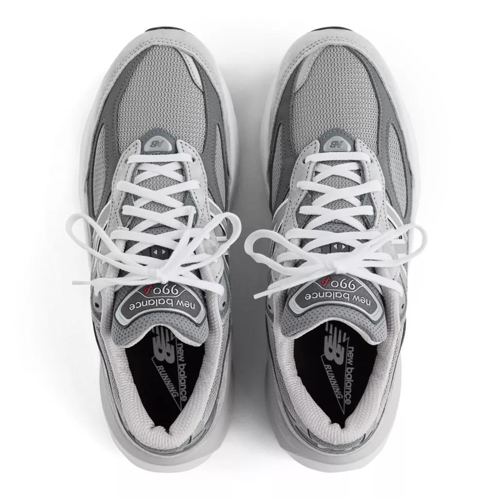 商品New Balance|男款 新百伦 990v6 休闲鞋 美产 元祖灰,价格¥1469,第5张图片详细描述