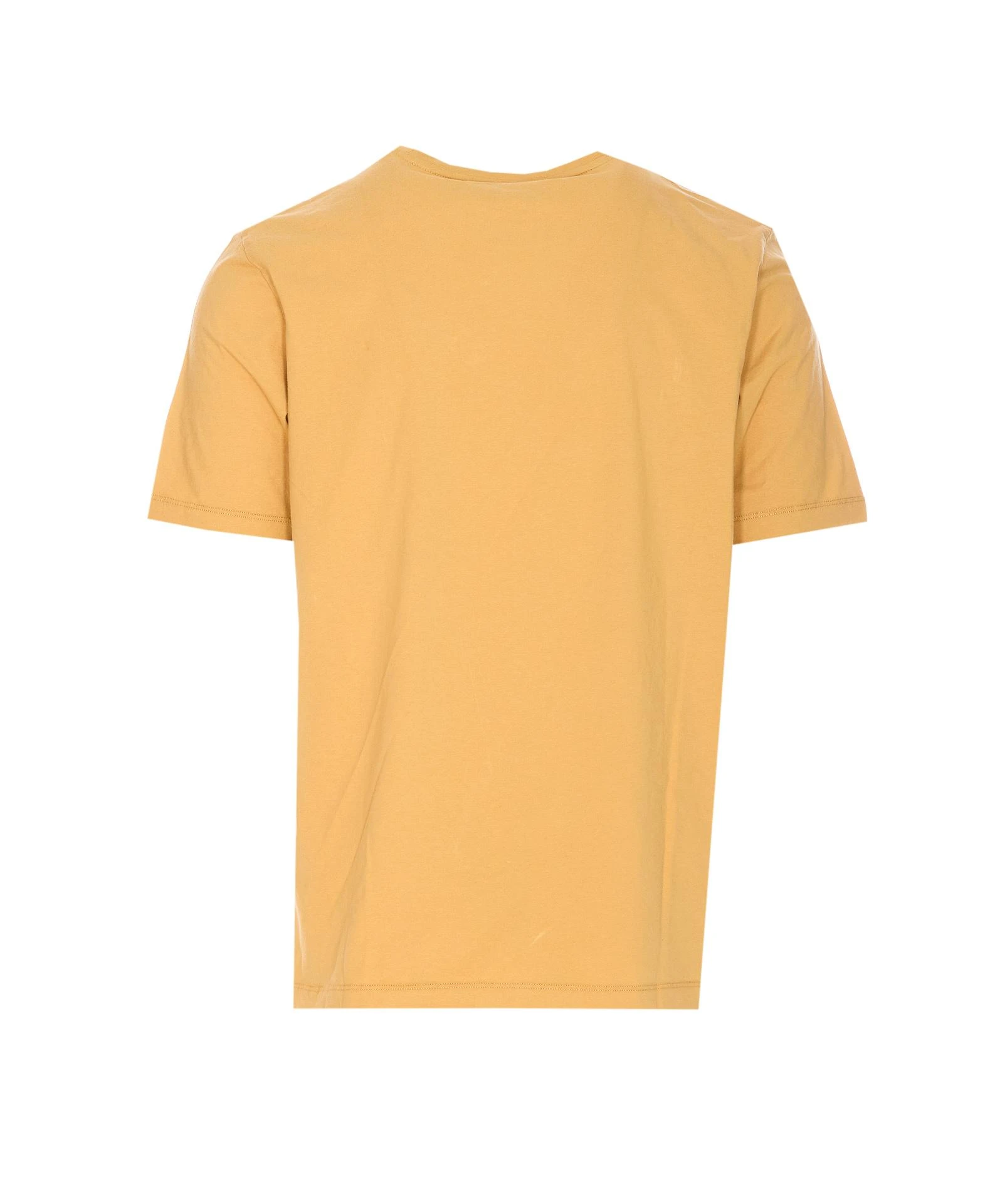 商品【商品预售7天】 Maison Kitsune|Maison Kitsune 男士T恤 LM00110KJ00080116 黄色,价格¥564,第3张图片详细描述