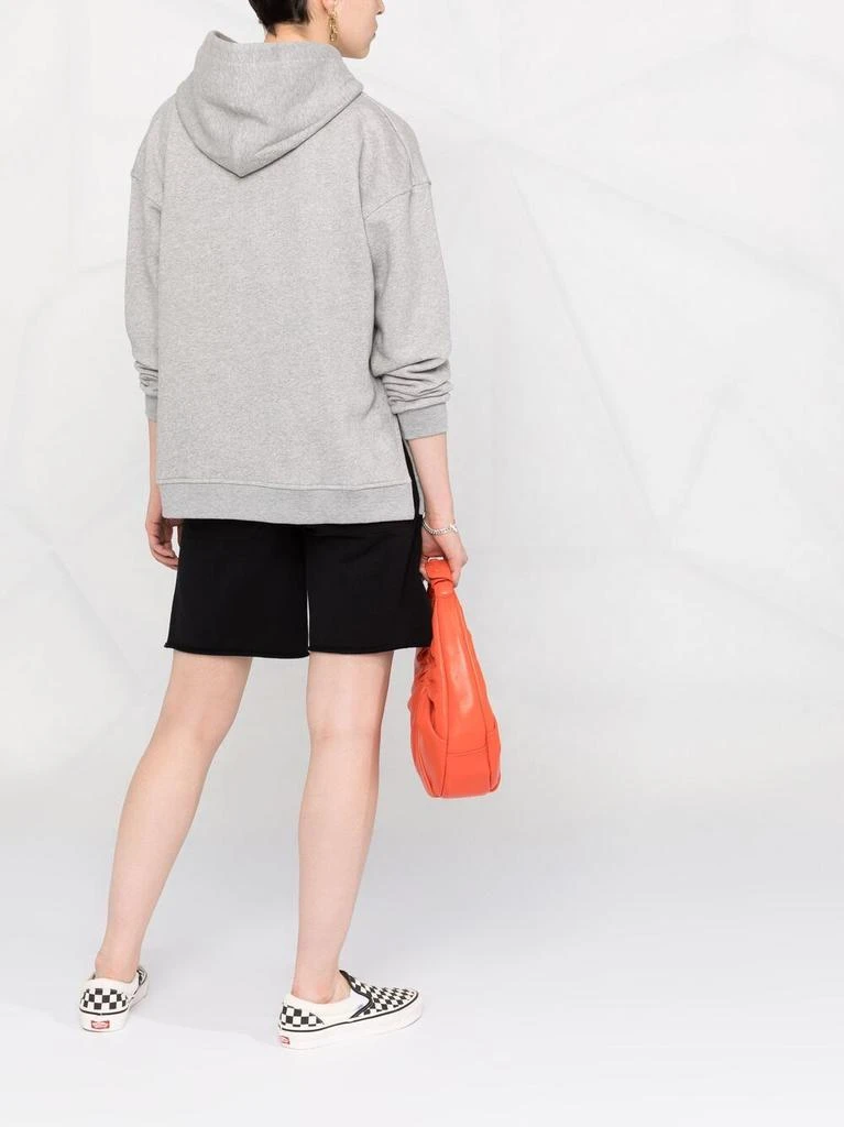 商品Ganni|GANNI - Logo Organic Cotton Hoodie,价格¥1222,第5张图片详细描述