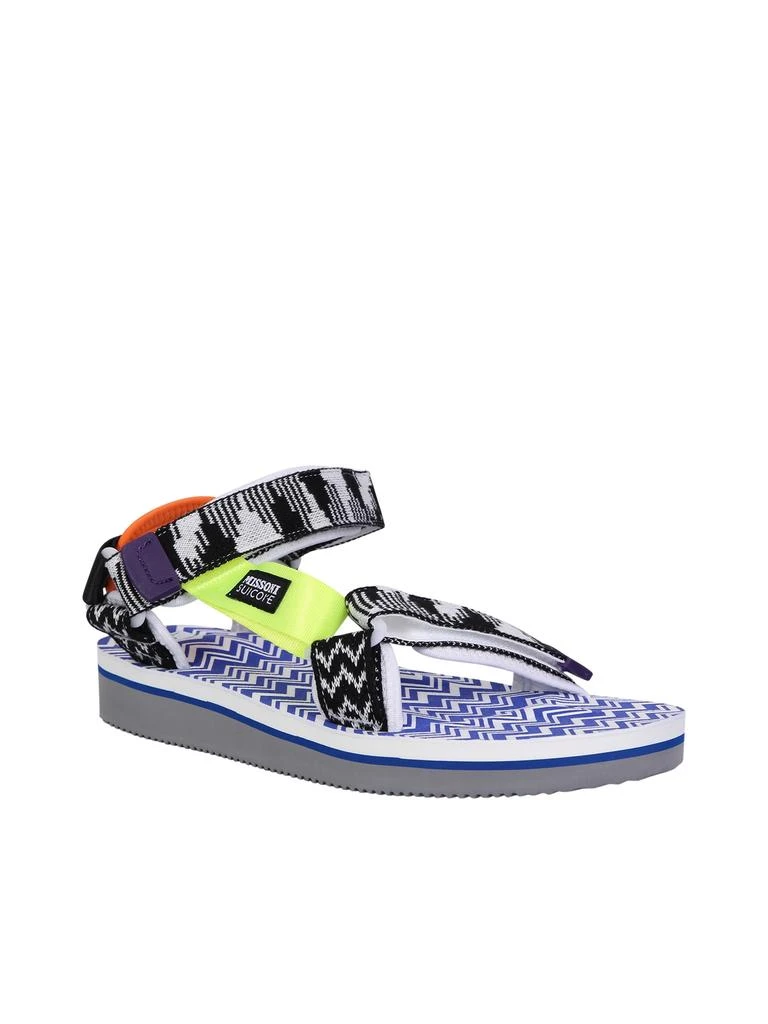 商品Suicoke|Sandals X Missoni Depa-msn-var2,价格¥1853,第2张图片详细描述