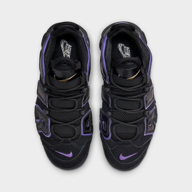 Big Kids' Nike Air More Uptempo Basketball Shoes商品第5张图片规格展示