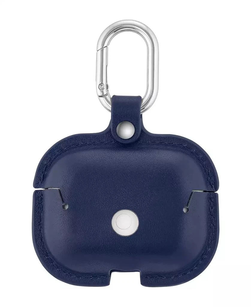 商品WITHit|Blue Leather Cover designed for Apple AirPods Pro®,价格¥262,第2张图片详细描述