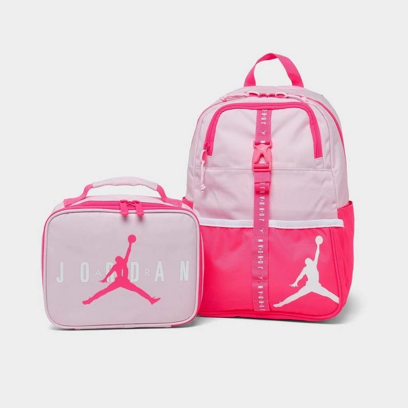 商品Jordan|Kids' Air Jordan Lunch Bag (3L) and Backpack (18L),价格¥410,第1张图片