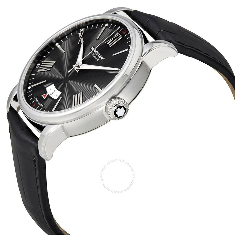 商品MontBlanc|4810 Automatic Black Dial Men's Watch 115122,价格¥10820,第2张图片详细描述