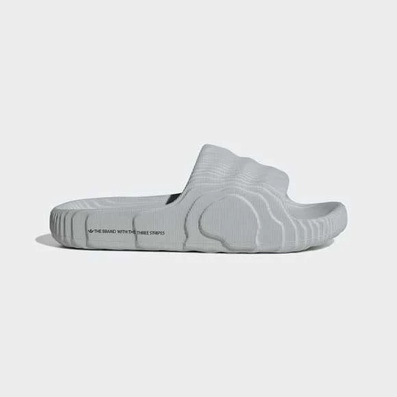 商品Adidas|【Brilliant|包邮包税】阿迪达斯 ADILETTE 22  凉鞋 沙滩鞋 拖鞋  HQ6465 CLGREY/CLGREY/CLGREY,价格¥296,第1张图片