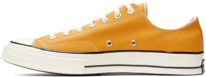 商品Converse|Yellow Chuck 70 OX Low Sneakers,价格¥497,第3张图片详细描述