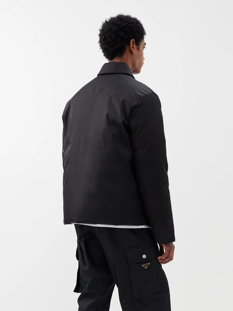 商品Prada|Re-Nylon padded coach jacket,价格¥20029,第5张图片详细描述