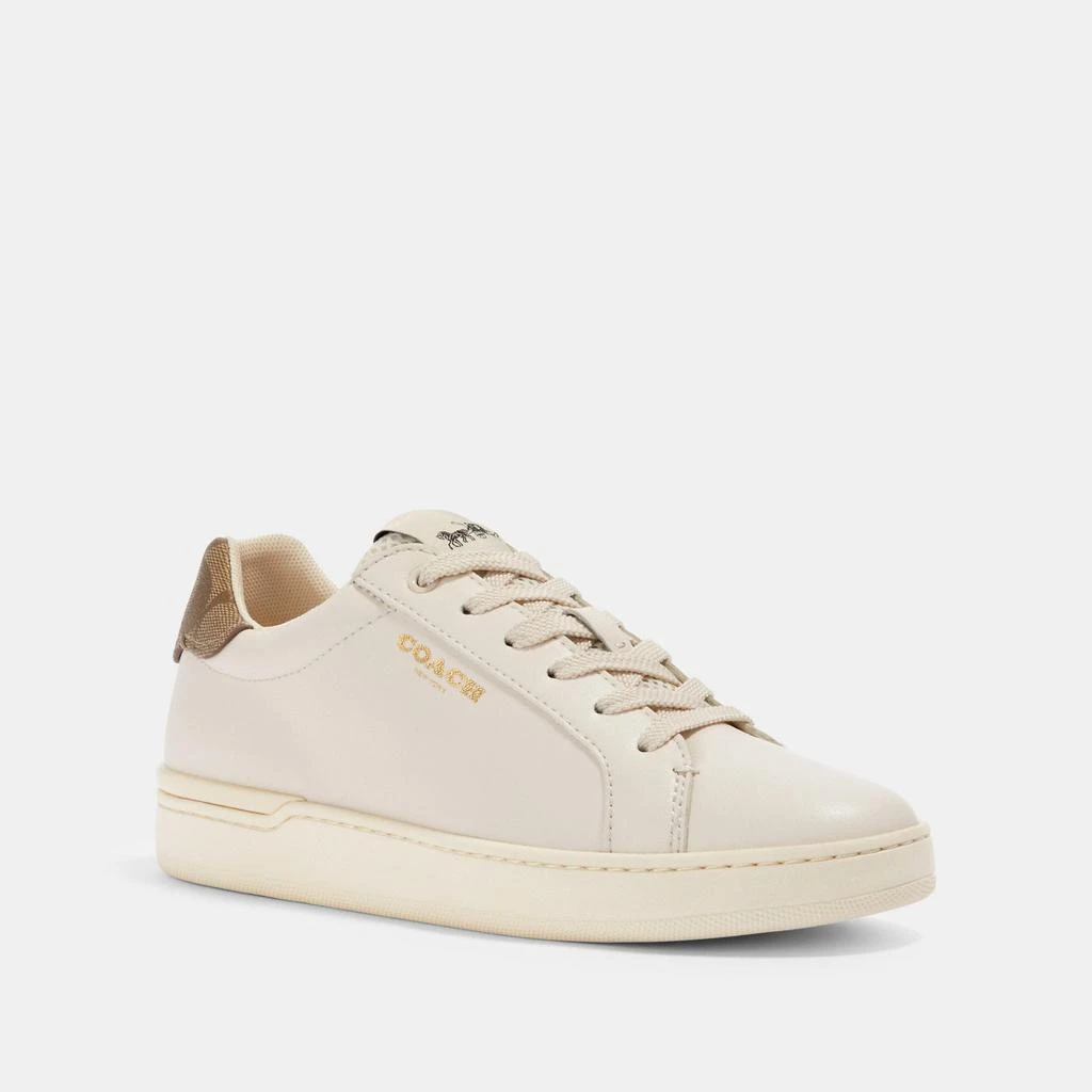 商品Coach|Coach Outlet Clip Low Top Sneaker,价格¥1042,第1张图片