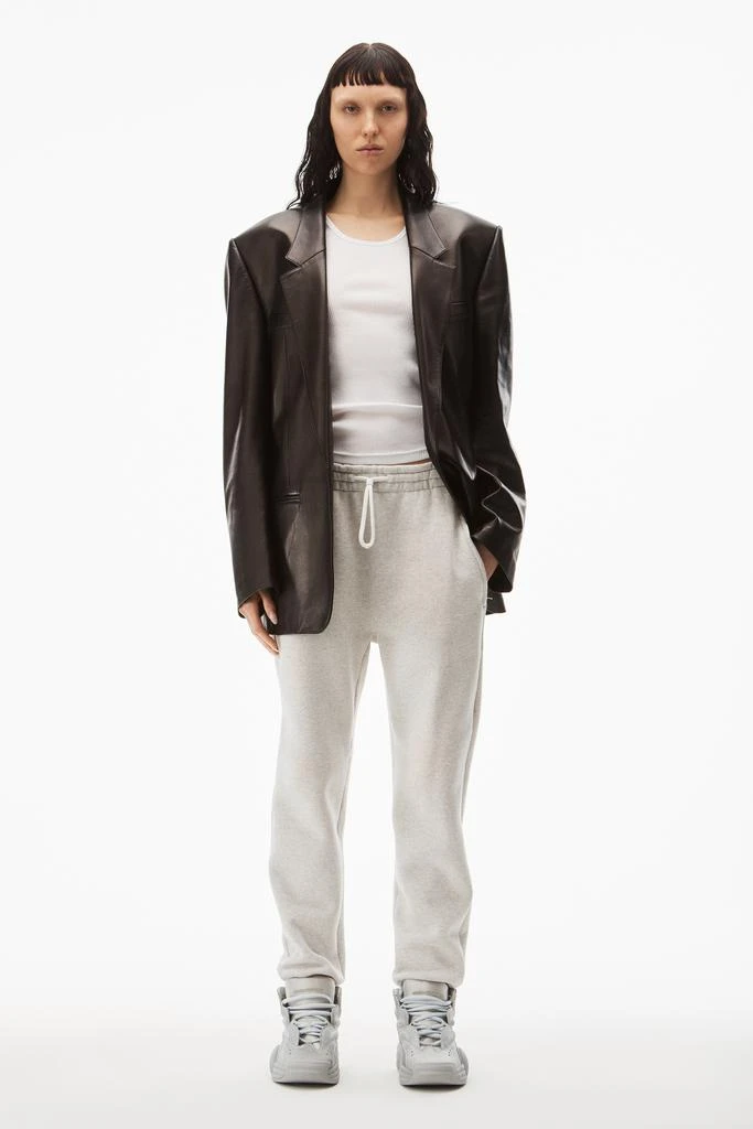 商品Alexander Wang|SWEATPANT IN DENSE FLEECE,价格¥2228,第2张图片详细描述