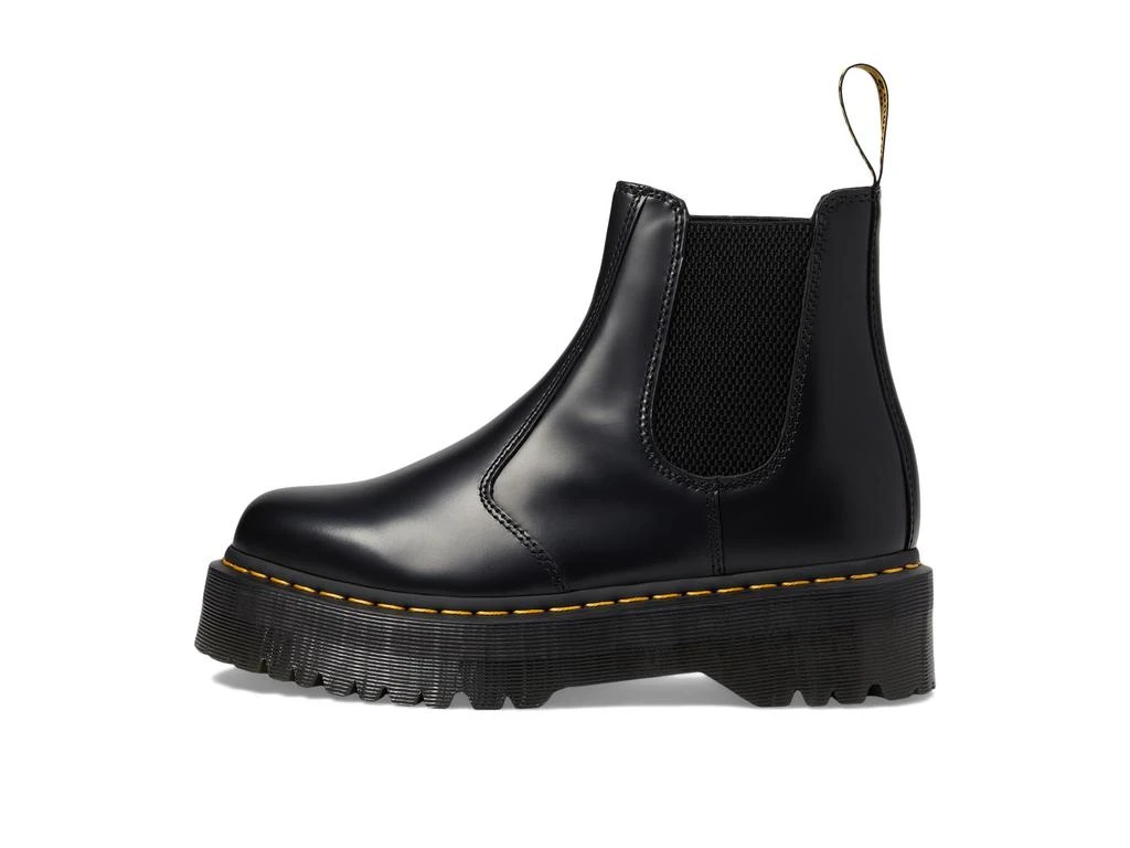 商品Dr. Martens|2976 Quad Smooth Leather Platform Chelsea Boots,价格¥1178,第4张图片详细描述