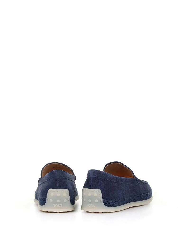 商品Tod's|Tod's Slip On In Suede,价格¥2606,第3张图片详细描述