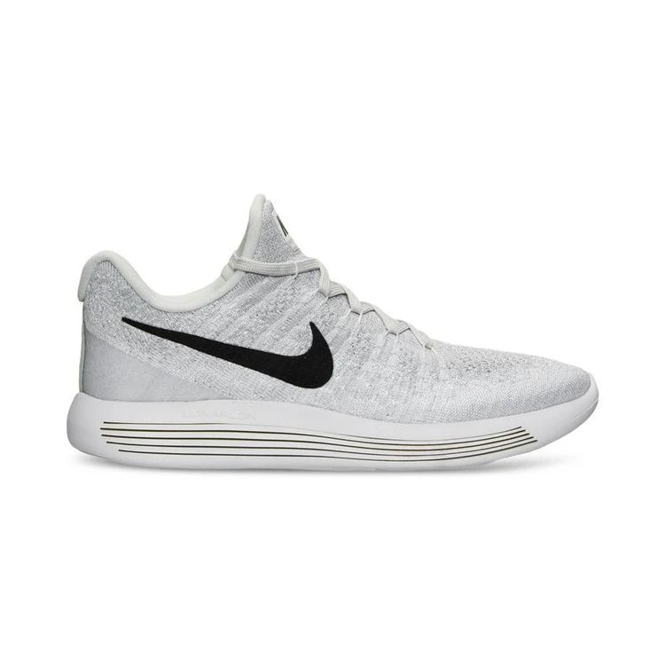 商品NIKE|Women's LunarEpic Low Flyknit 2 Running Sneakers from Finish Line,价格¥519,第2张图片详细描述