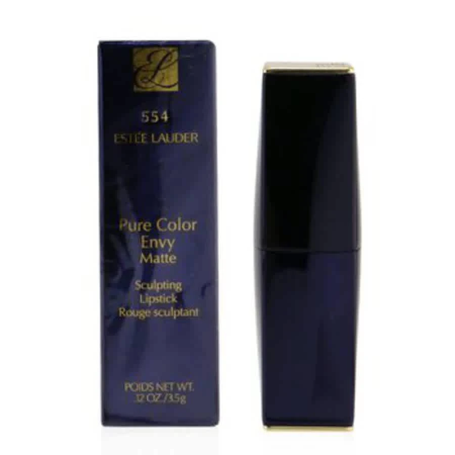 商品Estée Lauder|/ Pure Color Envy Sculpting Lipstick 554 Deep Secret 0.12 oz,价格¥75,第2张图片详细描述