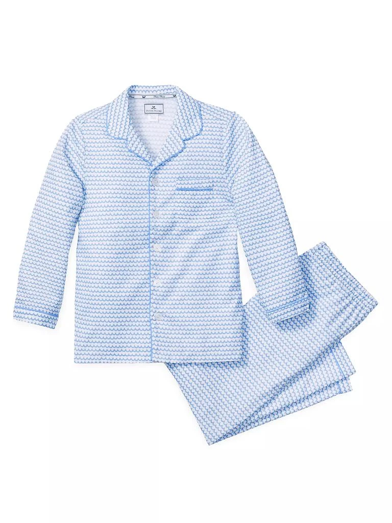 商品Petite Plume|Baby's, Little Girl's &amp; Girl's 2-Piece La Mer Pajama Set,价格¥433,第1张图片