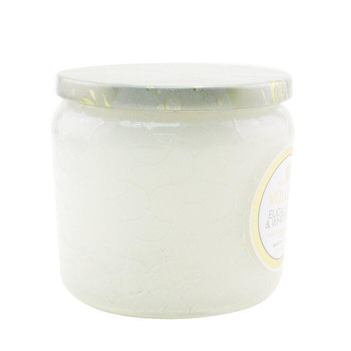 商品Voluspa|Voluspa 小浮雕香薰蜡烛 - 桉树与白鼠尾草 128g/4.5oz,价格¥160,第4张图片详细描述