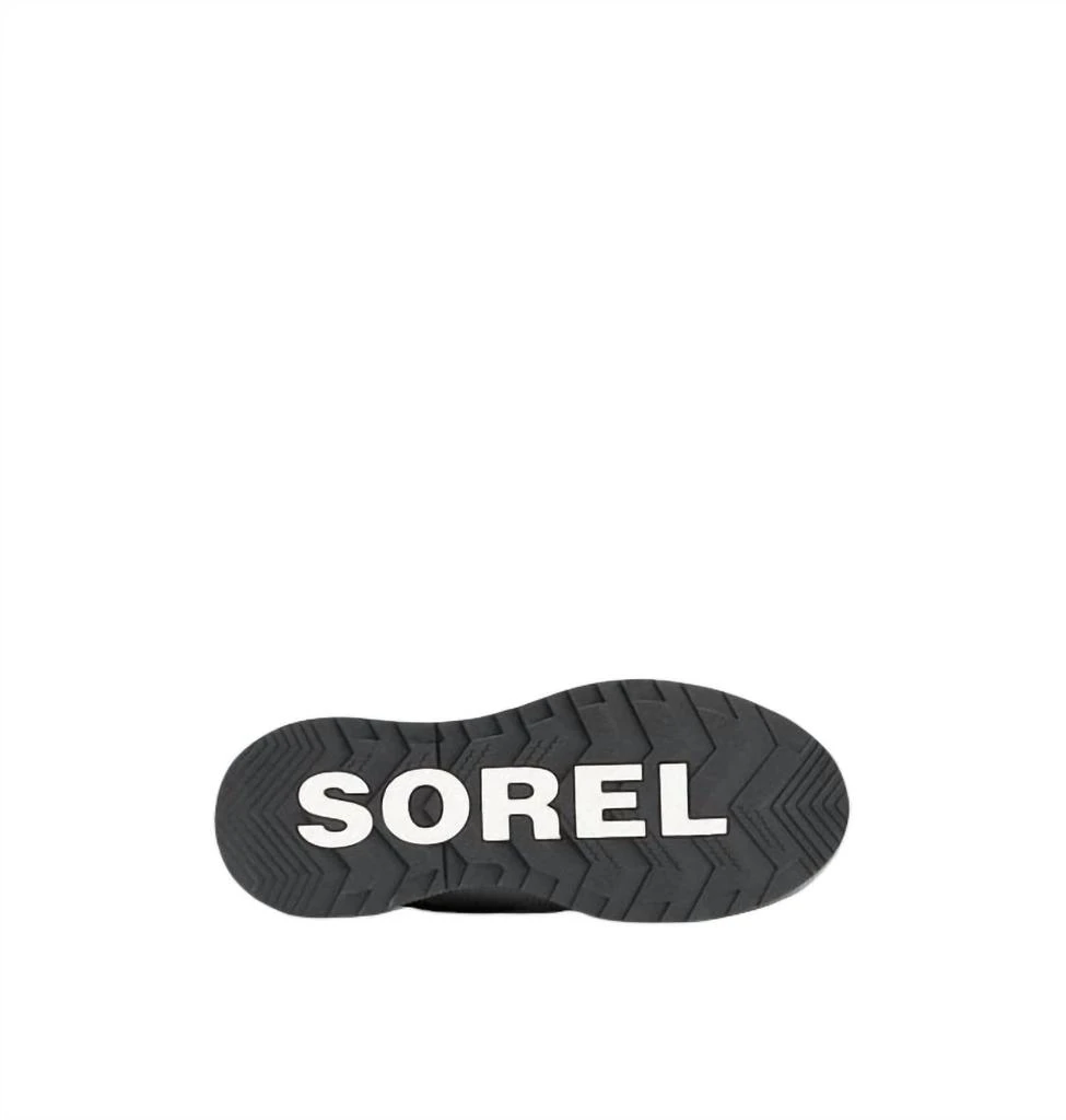 商品SOREL|Women’S Out N About Iii Classic Waterproof Winter Boots In Black, Grill,价格¥818,第5张图片详细描述