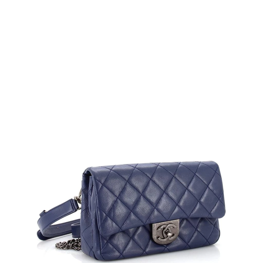 商品[二手商品] Chanel|Double Carry Chain Waist Bag Quilted Goatskin Small,价格¥24341,第3张图片详细描述