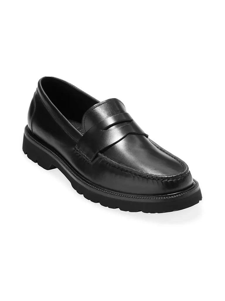 商品Cole Haan|American Classic Leather Penny Loafers,价格¥1186,第2张图片详细描述