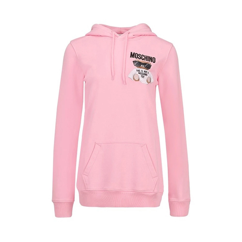 MOSCHINO 女粉色女士卫衣/帽衫 EV1709-5527-1222 商品