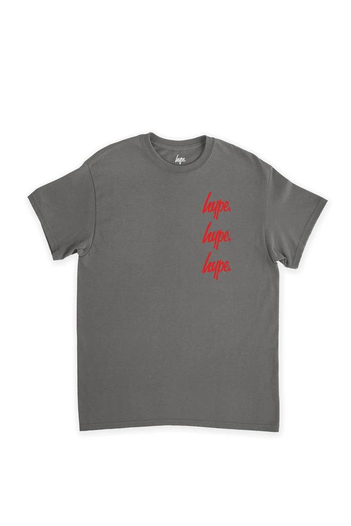 商品HYPE KIDS|HYPE KIDS RED TRI SCRIPT T-SHIRT,价格¥186,第5张图片详细描述