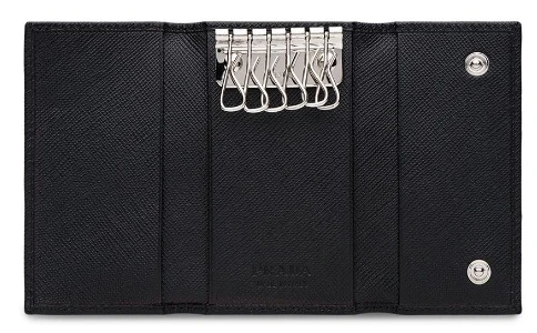 商品【商品预售7天】 Prada|Prada 男士钥匙扣 2PG222QHHF0002 黑色,价格¥3758,第6张图片详细描述