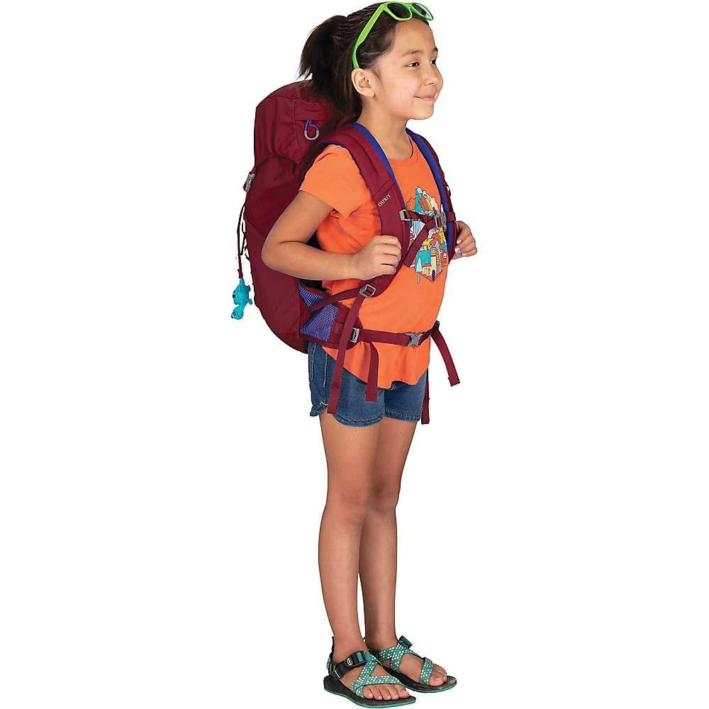 商品Osprey|Osprey Kids' Jet 18 Backpack,价格¥579,第3张图片详细描述