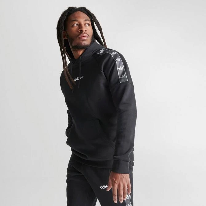 商品Adidas|Men's adidas Originals Tape Fleece Hoodie,价格¥260,第3张图片详细描述