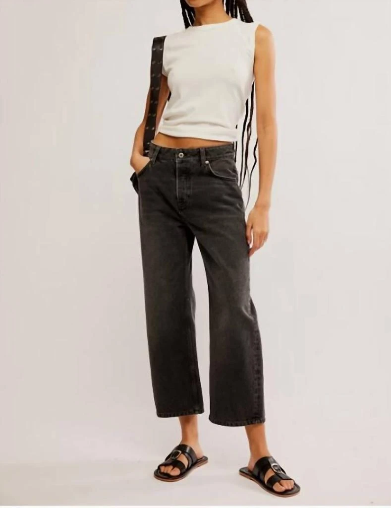 商品Free People|Free People - Deep Trance Dropped Boyfriend Jeans,价格¥615,第4张图片详细描述