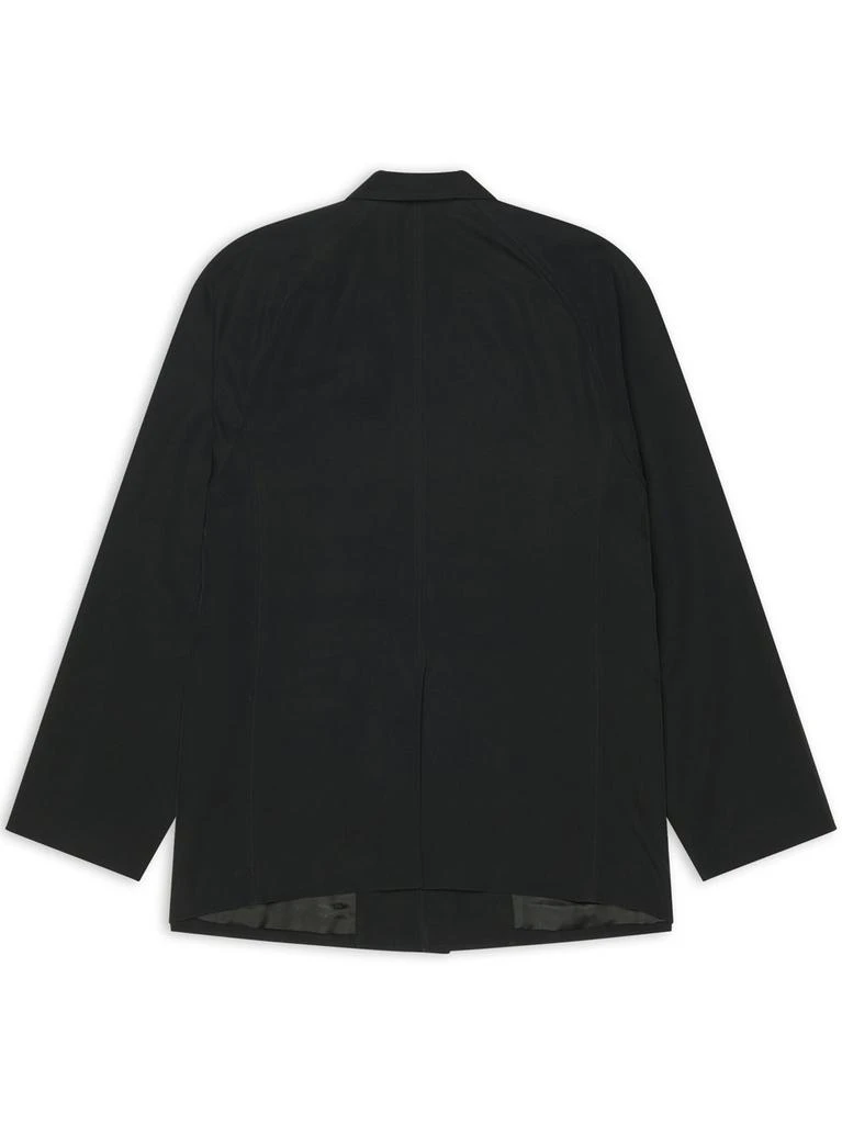 商品Balenciaga|Balenciaga Buttoned Twill Blazer,价格¥8820,第2张图片详细描述