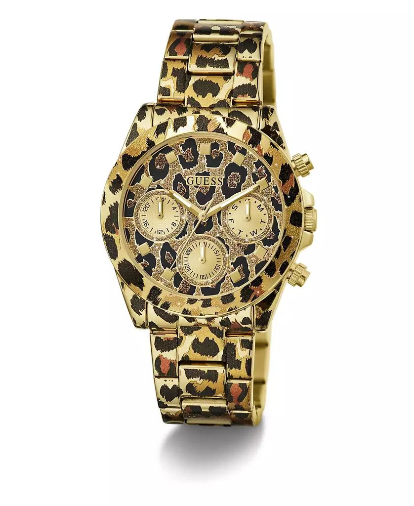 Women's Multi- Function Leopard Steel Watch 38mm 商品