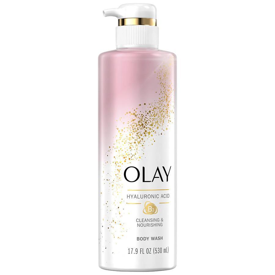 商品Olay|Cleansing & Nourishing Body Wash, Hyaluronic Acid,价格¥81,第4张图片详细描述