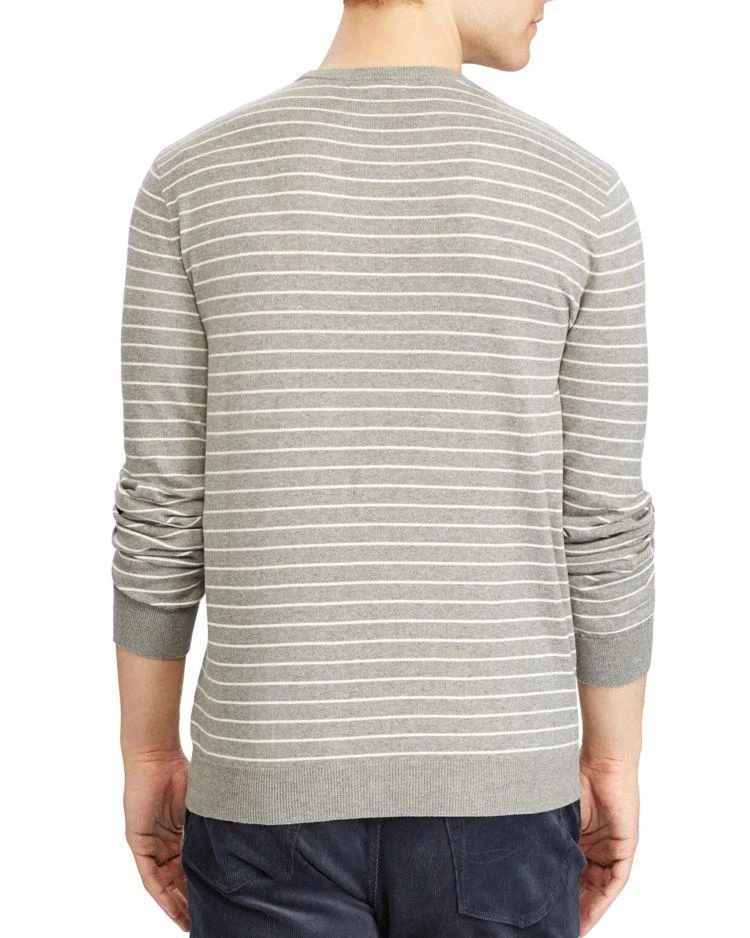 商品Ralph Lauren|Striped Cotton Sweater,价格¥420,第2张图片详细描述