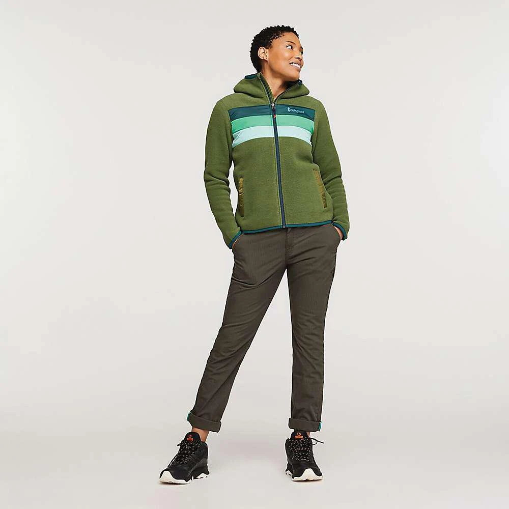 商品Cotopaxi|Cotopaxi Women's Teca Fleece Hooded Full-Zip Jacket,价格¥867,第4张图片详细描述