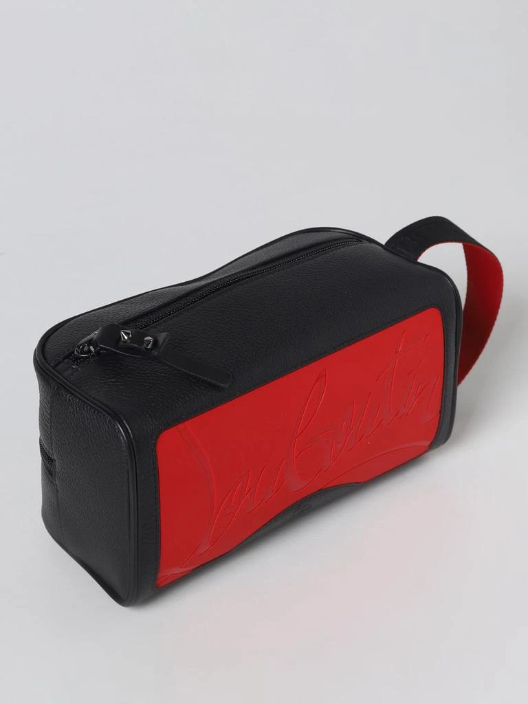 商品Christian Louboutin|Christian Louboutin Blaster beauty case in grained leather,价格¥5270,第3张图片详细描述