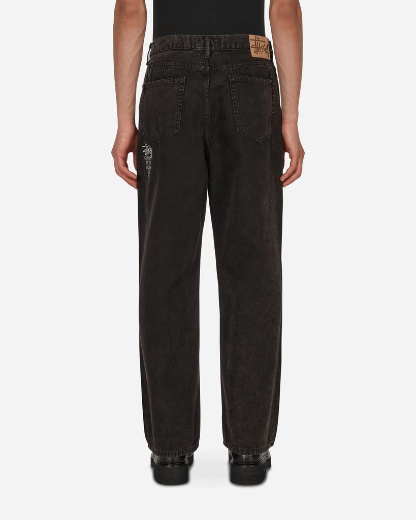 商品STUSSY|Washed Canvas Big OL' Jeans Black,价格¥1174,第5张图片详细描述