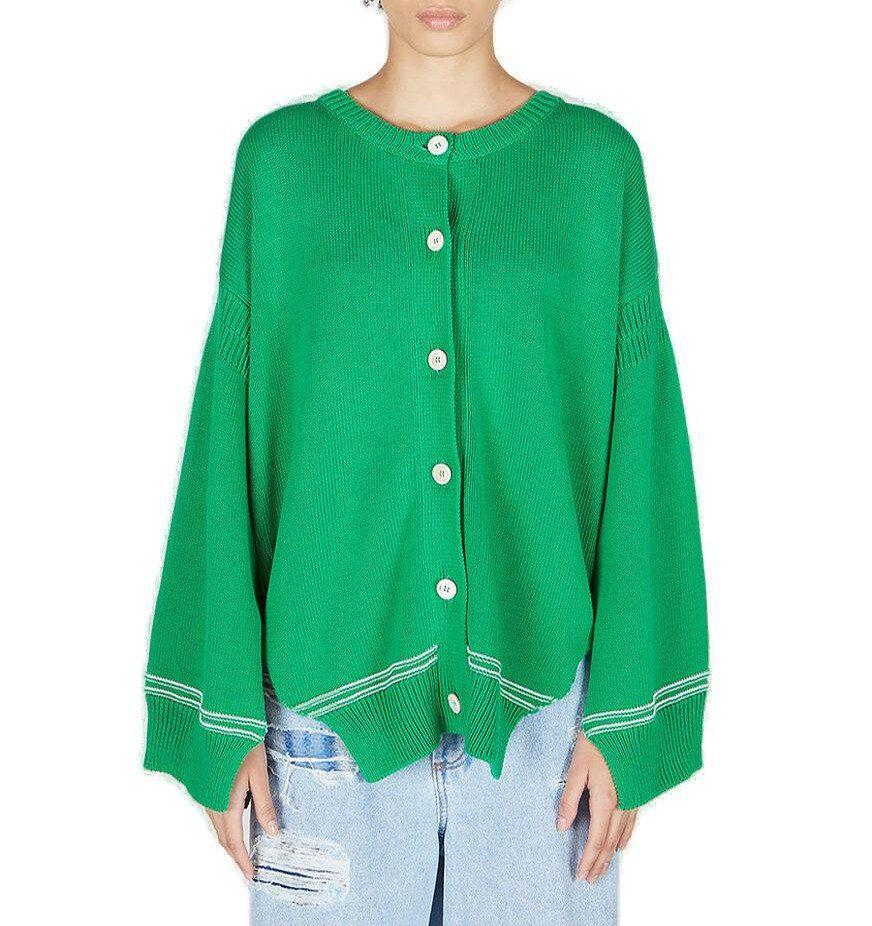 商品Marni|Marni Buttoned Oversized-Fit Cardigan,价格¥4314-¥4826,第1张图片