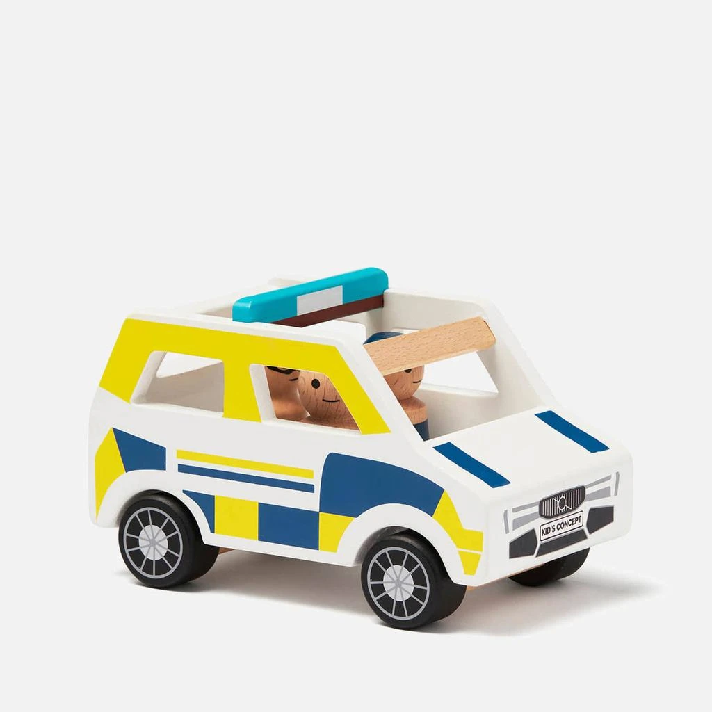 商品Kids Concept|Kids Concept Aiden Police Car,价格¥162,第1张图片