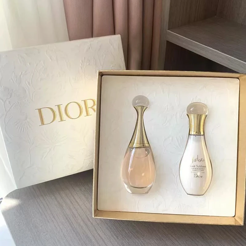 Dior 迪奥 2023年真我香水身体乳圣诞套装 浓香50ml身体乳75ml 馥郁繁花大女主香 商品