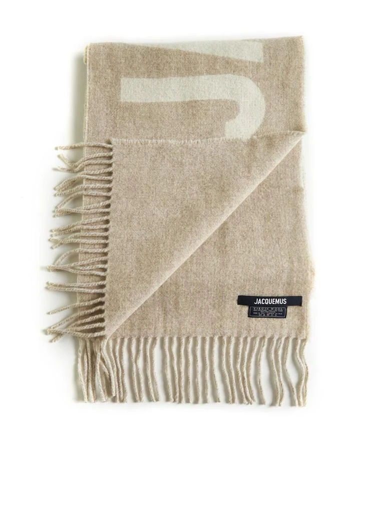 商品Jacquemus|JACQUEMUS Scarfs,价格¥1433,第2张图片详细描述