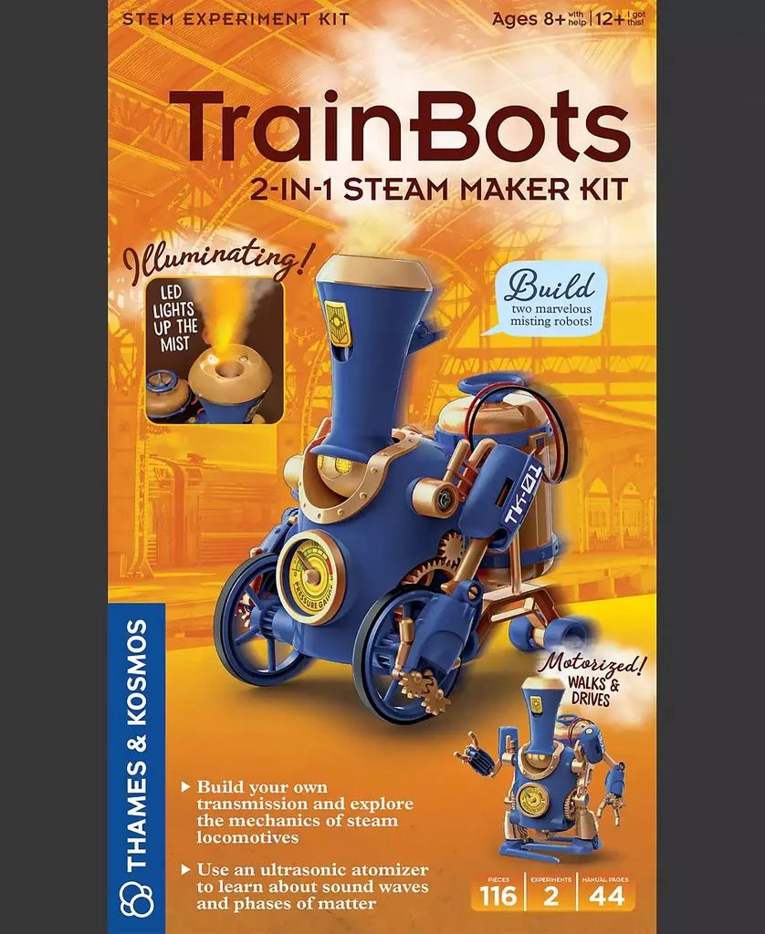 TrainBots: 2-in-1 Steam Maker Kit 商品